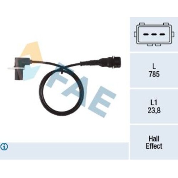 FAE 79482 KRANK SENSORU BMW M50 M52 E36 E38 E38 