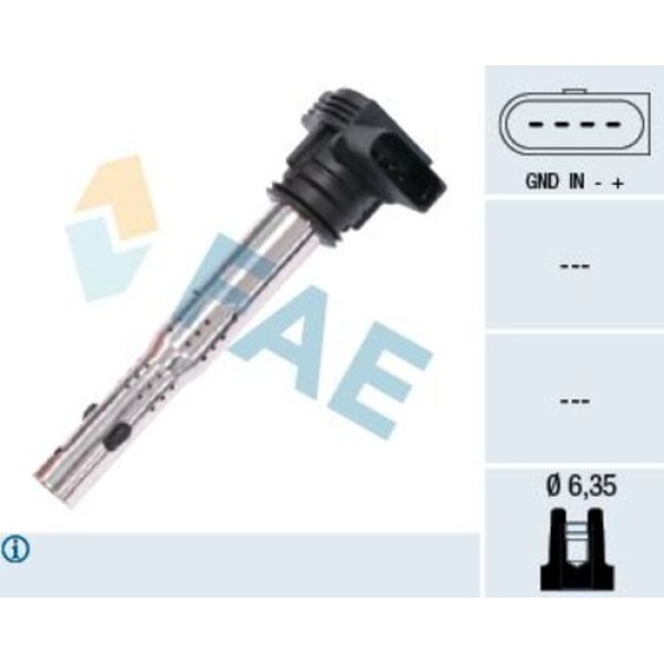 FAE 80240 ATESLEME BOBINI PA 03- GO V JET III 