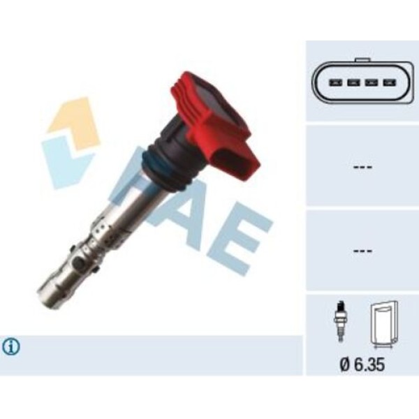 FAE 80446 ATESLEME BOBINI A4 A6 