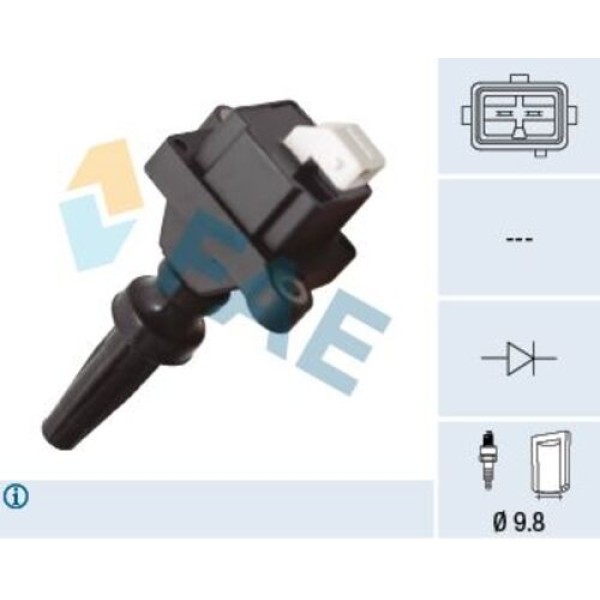 FAE 80453 ATESLEME BOBINI XSARA COUPE VTS P306 GTI P306 YM GTI ZXU10J4RS (2.0 16V) 