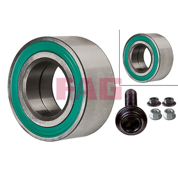 FAG 713610350 ON TEKER RULMANI PASSAT 1.9 2.0 2.5TDI 00 05 A4 A6 A8 1.8 2.0D 2.2 88> 