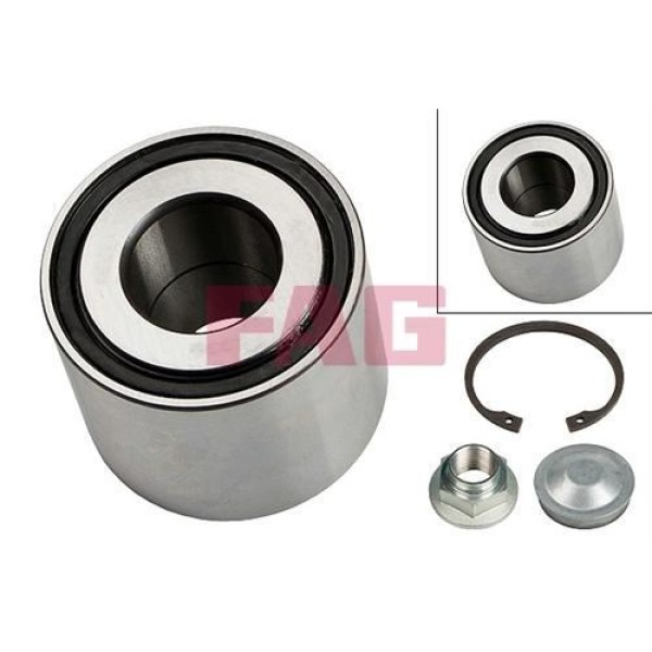 FAG 713630270 ARKA TEKER RULMANI 25X55X43 KNG 97 EXP 85-98 -LGN 94 CLIO IV 13 MODUS 05 LOGAN 06 LOGAN MCV 07 LOGAN II-MCV 13 SANDERO 09 SANDERO II 13 