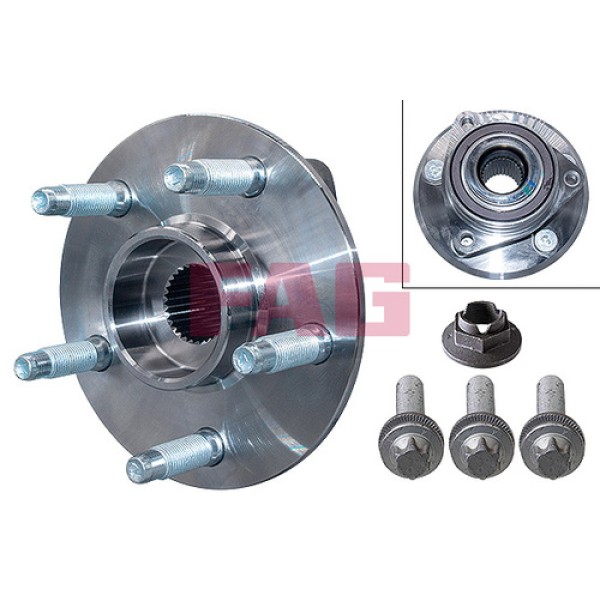 FAG 713644930 ON VE ARKA TEKER PORYASI (KIT) INSIGNIA 