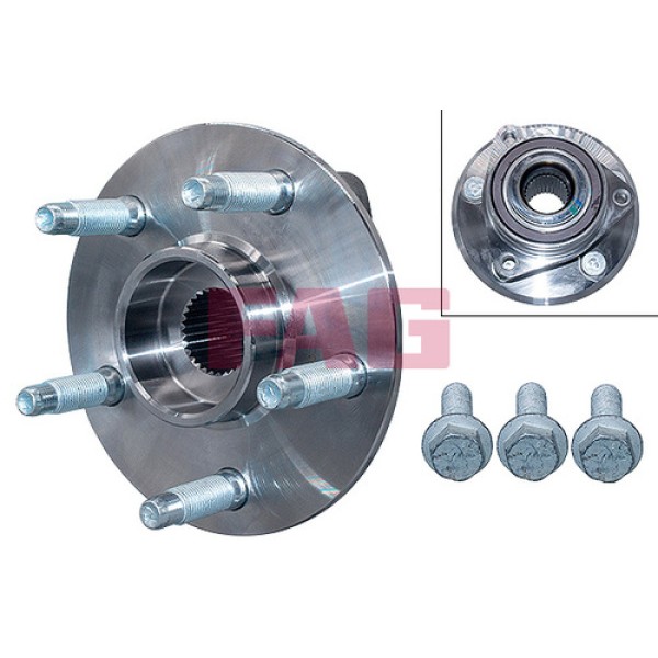 FAG 713644940 PORYA OPEL 9-5(YS3G) 2.0 TTID 201200 