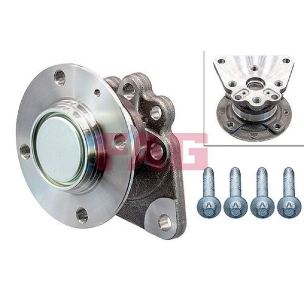 FAG 713645320 ARKA TEKER PORYASI KOMPLE CORSA F 19 MOKKA 20 P208 19 P2008 19 DS3 18 C3 19 C4 20 