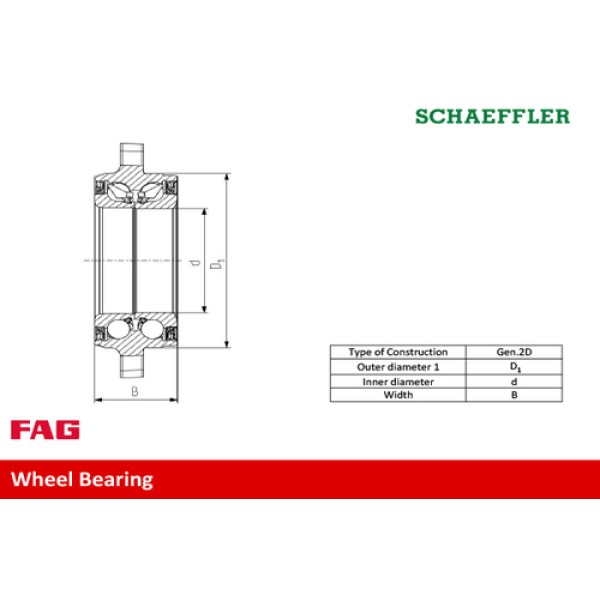 FAG 713649790 PORYA BILYASI ARKA BMW M2 F22 M3 F30 M4 F32 