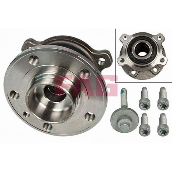 FAG 713660540 ARKA TEKER PORYASI VOLVO XC60 2.4D 3.2 D3 D4 D5 T5 T6 2008-2017 30760189 DIS CAP-136.00 MM DIS CAP 2 63.50 MM DIS CAP 1 81.40 MM GENISLIK 73.20 MM 