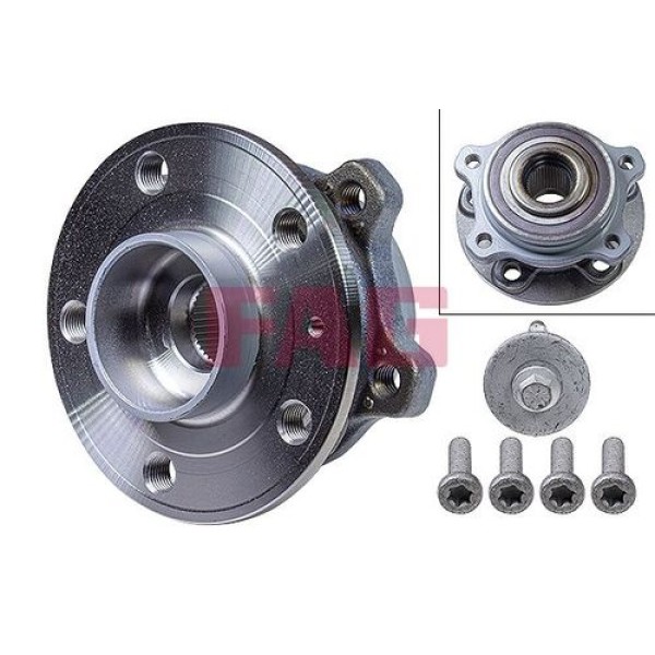 FAG 713660560 ON ARKA TEKER PORYASI VOLVO XC90 II 2.0T5 2015 T5 T6 T8 2015 D4-D5 2015 