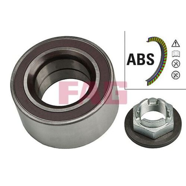 FAG 713678410 ON TEKER RULMANI FORD MONDEO 96 07 VOLVO S40 1.6 1.8 1.9 2.0 T V40 99 04 JAGUAR XTYPE 01 09 40.X75X37 ABS LI 93BX1K018AA-C2S8276 