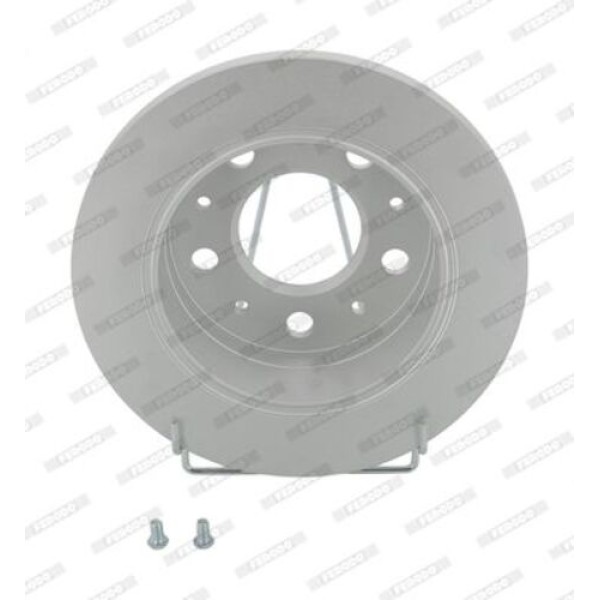 FERODO DDF1145 ARKA FREN DISK AYNASI BOXER JUMPER DUCATO (TUM MODELLER) 18Q (16 JANT) 2.0 HDI 2.2 HDI 2.8HDI 2.8HDI (00 13) 