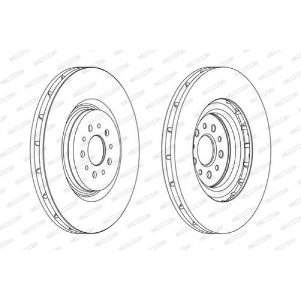 FERODO DDF1183C-1 147. 156. GT 
