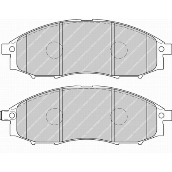 FERODO FDB1745 ON FREN BALATASI PICK UP D22 SKYSTAR 02>05 YD25 NAVARA 05>08 PATFINDER 97>03 