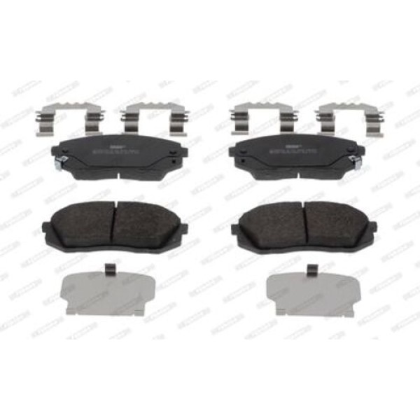 FERODO FDB5039 FREN BALATASI ON TUCSON 2015> KONA 1.6 TGDI 2016> IX35 10> SONATA 2014> I40 11> SOUL 2015> SPORTAGE 10>15> CARENS 06-12 CEED 1.4 TGDI 1.6 TGDI 15> 