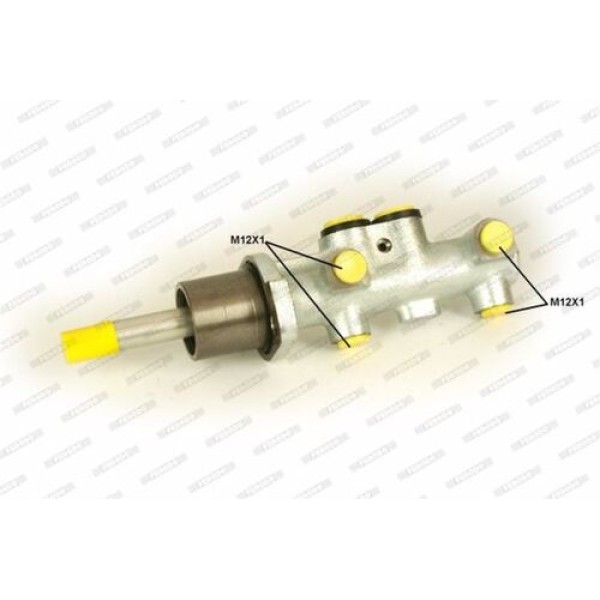 FERODO FHM1223 FREN ANA MERKEZI VW POLO IBIZA FABIA 02> 