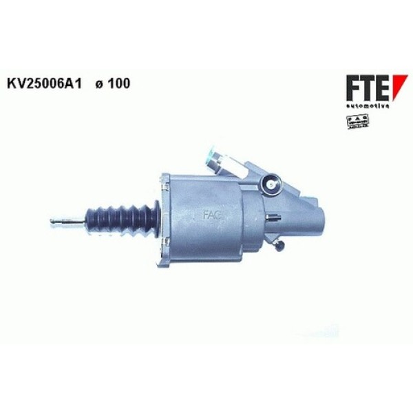 FTE KV25006A1 DEBRIYAJ ALT MERKEZI MAN F90 19.422 D2866 90>96 S2000 LOH D2865 