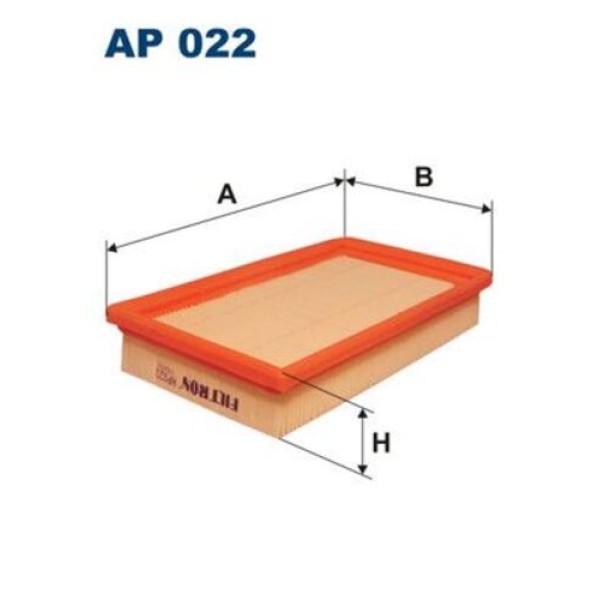 FILTRON AP022 HAVA FILTRESI FIAT CINQUECENTO-PANDA-SEICENTO-UNO-UNO PL 