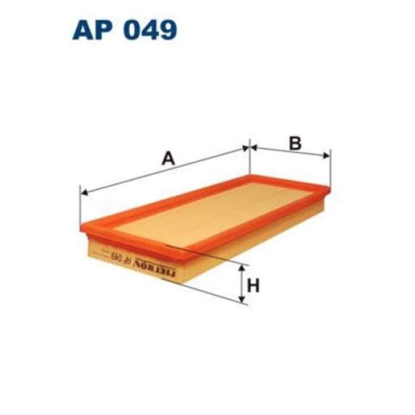 FILTRON AP049 HAVA FILTRESI OPEL ASCONA B-MANTA A-B-REKORD E-TALBOT HORIZON-SOLARA-TALBOT 150-VAUXHALL CARLTON 