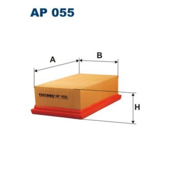 FILTRON AP055 HAVA FILTRESI DEUTZ AG 208-JENBACHER WERKE KOMP. A-OPEL ASCONA B-MANTA B-REKORD E-VAUXHALL CARLTON 