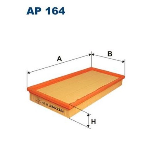 FILTRON AP164 HAVA FILTRESI LDV LIMITED MAXUS 