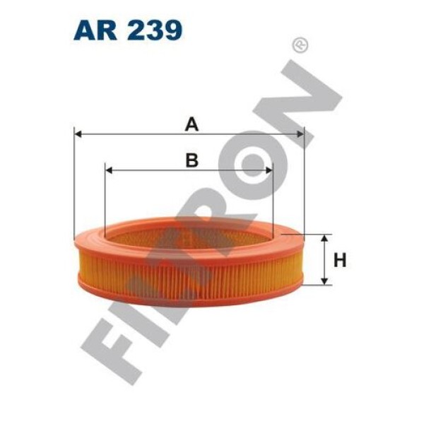 FILTRON AR239 HAVA FILTRESI NISSAN SUNNY 1.3 60HP 03 82-09 87 