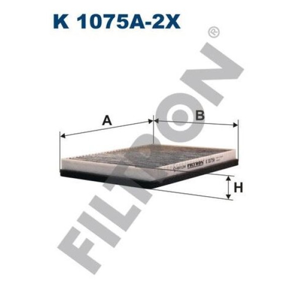 FILTRON K1075A-2X Polen Filtresi Bmw 5 (E39) 525İ 192Hp 08/00-07/04 