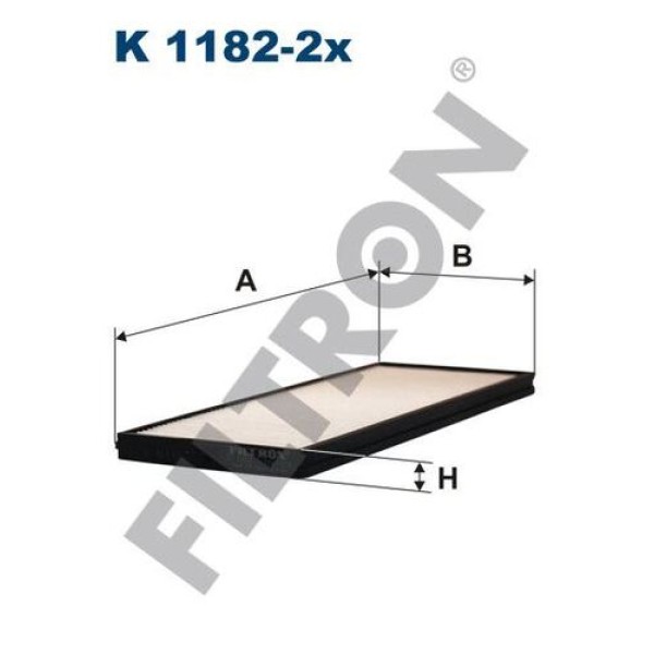 FILTRON K1182-2X Polen Filtresi Hyundai Accent II (Lc) 1.6İ 16V 105Hp (03-06)