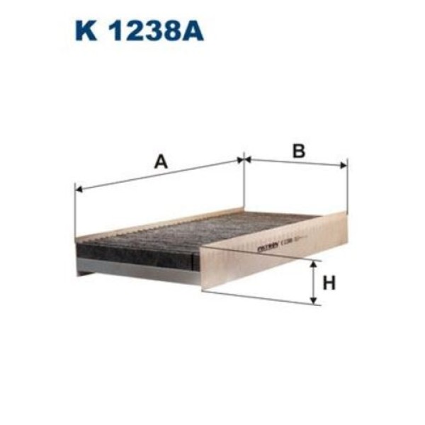 FILTRON K1238A CITROËN JUMPY II FIAT SCUDO II PEUGEOT EXPERT II TOYOTA PROACE 