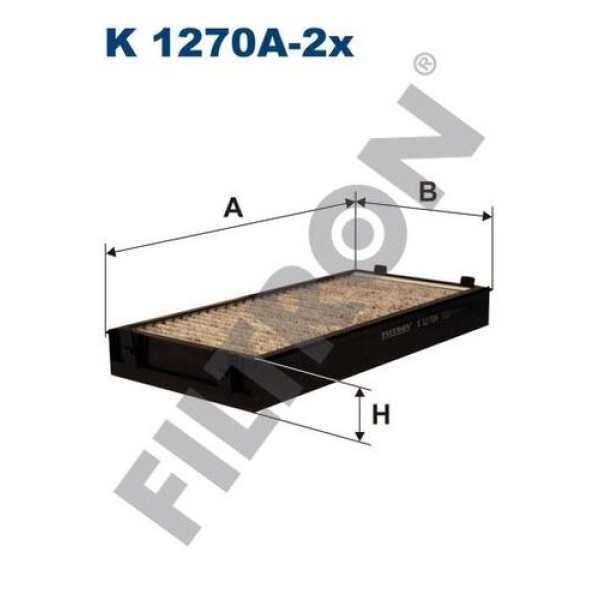 FILTRON K1270A-2X Polen Filtresi Bmw X5 3.0-3.5-4.8-Bmw X6 3.0-3.5-4.0