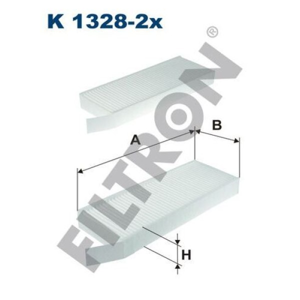 FILTRON K1328-2X Polen Filtresi P308 II (09-13) 
