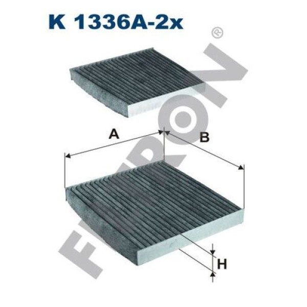 FILTRON K1336A-2X Polen Filtresi Bmw X3 (F25) 20 Dx 184Hp 11/10- 