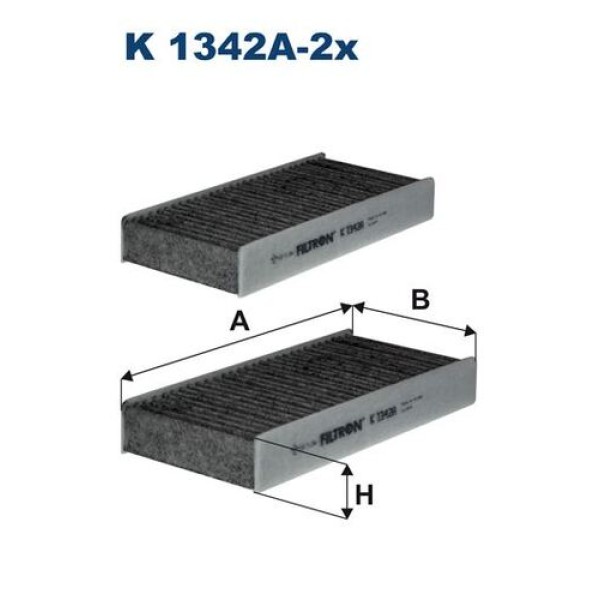 FILTRON K1342A-2X Polen Filtresi Aırmatıc (Cuk23005)