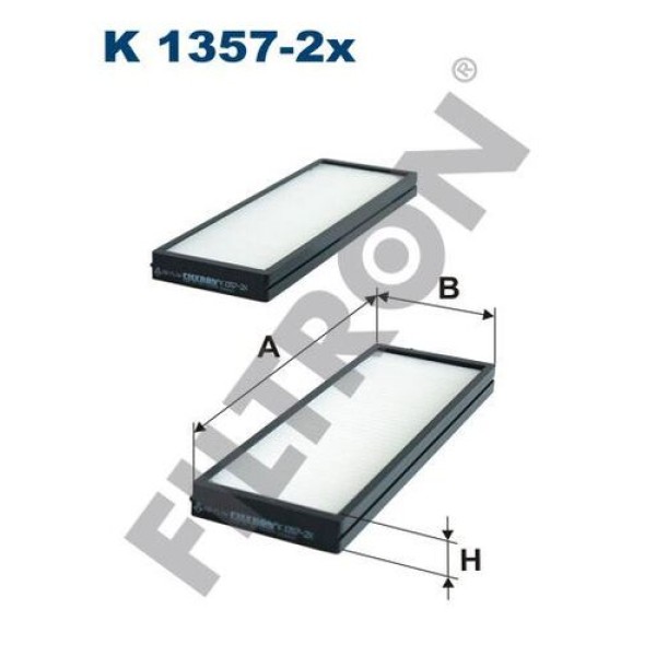 FILTRON K1357-2X Polen Filtresi Hyundai İ20 09-