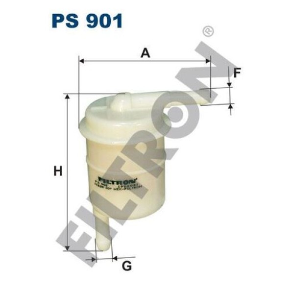 FILTRON PS901 YAKIT FILTRESI NISSAN LAUREL 2.0 97HP 77-83 