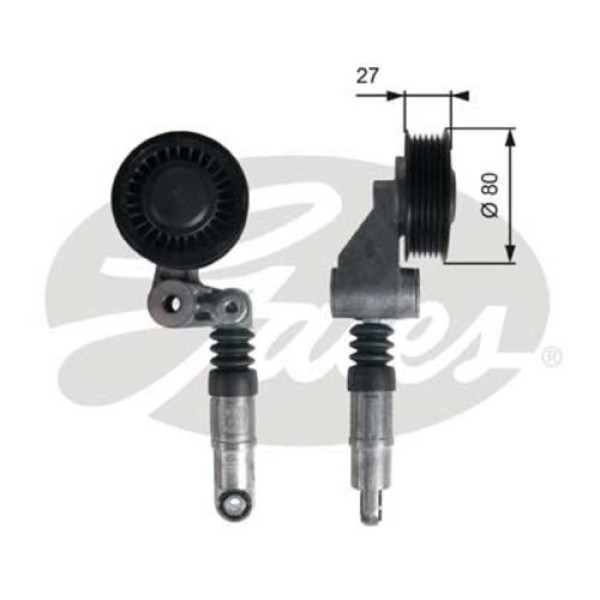 GATES 3279 RADYATOR HORTUMU CADDY 82-92 GOLF I-JETTA I-II-SCIROCCO 83-92 