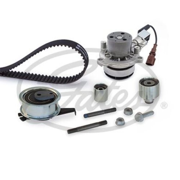 GATES KP15678XS1 TRIGER SETI SU POMPALI SENSORLU A1 A3 A4 A5 A6 Q3 Q5 TT ARONA ATECA IBIZA LEON TOLEDO KAROQ KODIAQ OCTAVIA SUPERB YETI ARTEON CADDY CC CRAFTER GOLF VII JETTA PASSAT TIGUAN T7 1.6 2.0TDI CRKB CXEB DFGA DTSA 