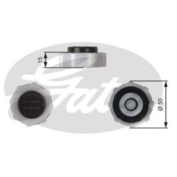 GATES RC222 SOGUTMA KAPAGI 19 21 CLIO I-II ESPACE III KANGOO 97> LAGUNA I-II SYMBOL I MASTER I-II 