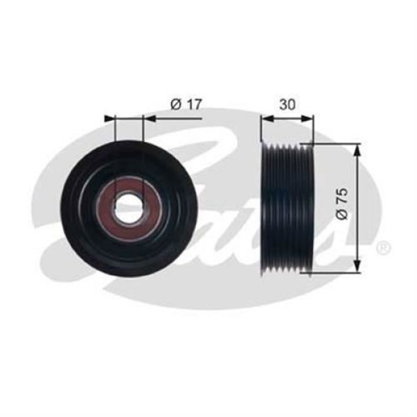 GATES T36320 ALTERNATOR GERGI RULMANI ACCORD I2.4I 08 K24Z3 CIVIC VII VIII 2.0I 01 K20A2 A3 Z4 