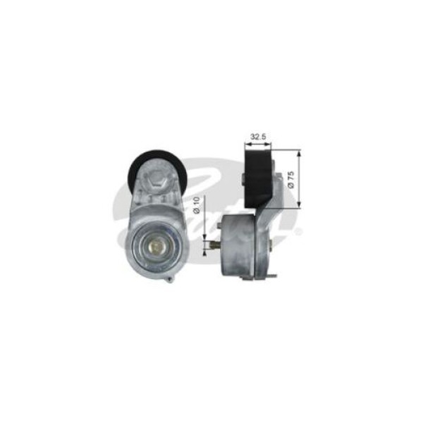 GATES T38715 GERGI RULMANI (DAF CF FA290 FAN300 FA400 13) 