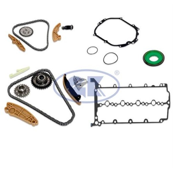 GK SK1655 EKSANTIRIK ZINCIR SETI DISCOVERY SPORT L550 DISCOVERY 5 L462 R.R EVOQUE L538 L551 R.R SPORT 2 L494 R.R VELAR L560 JAGUAR E-PACE X540 F-PACE X761 XE X760 XF II X260 XF SPORTBRAKE X260 