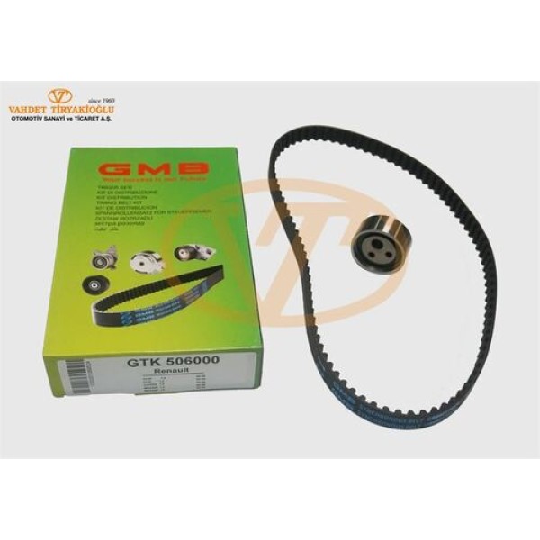 GMB GTK506000 EKSANTRIK VE RULMAN KITI R9 19 CLIO 1.4 KUCUK RULMAN (095SP170H KAYIS) 