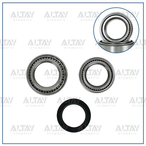 GMB TKFD120 AKS RULMANI ON KITI ESCORT 1.1/1.3/1.4/1.6-FIESTA 