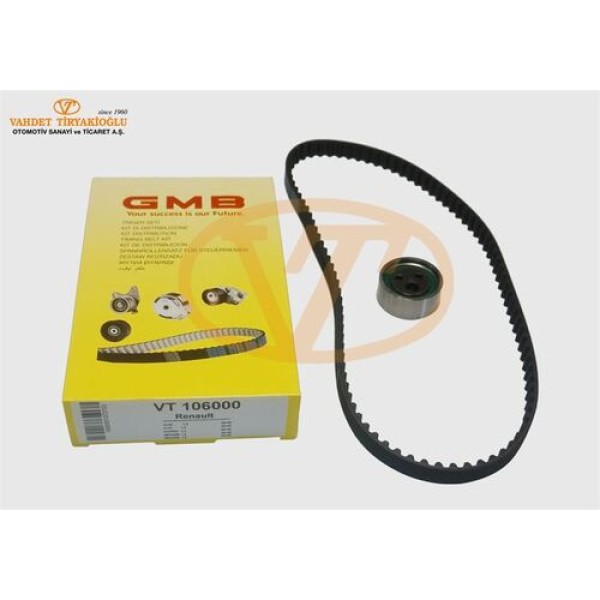 GMB VT106000 EKSANTRIK RULMAN KITI (TRIGER SETI) R9 19 CLIO 1.4 KUCUK RULMAN (095SP170H KAYIS) 