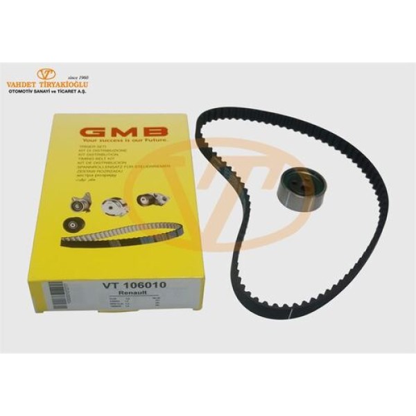 GMB VT106010 EKSANTRIK RULMAN KITI (TRIGER SETI) CLIO KANGOO TWINGO 1.2 8V D7F 