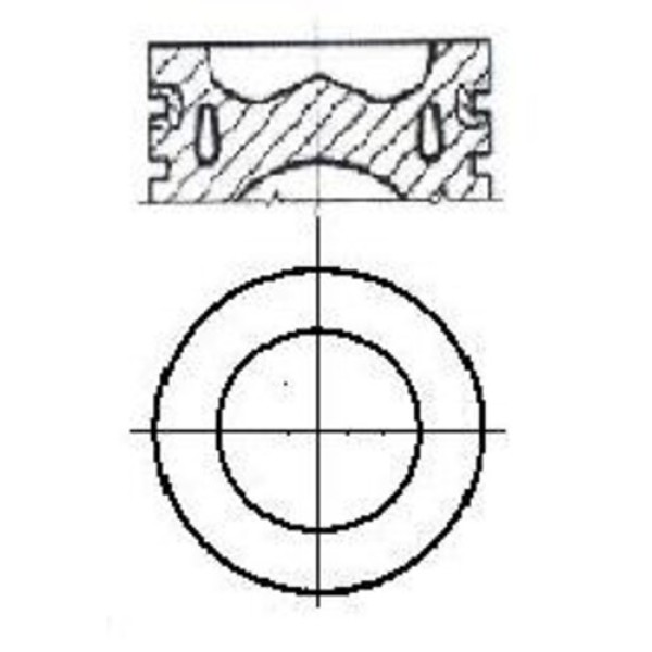 GOETZE 00 VW A4 A6 CBBA-CBBB-CAGA-CBAA-CAHA 03L107065G 