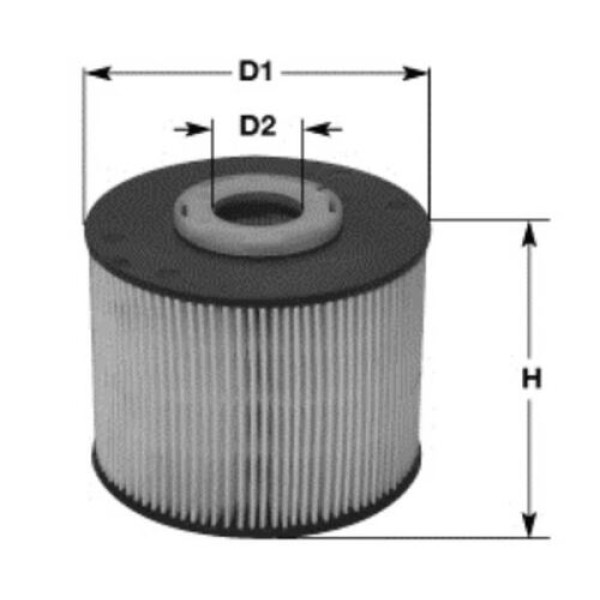 GRAT 12307 MAZOT FILTRESI 508-5008 2010- C4 II 10-C5 II 2010-2.0 HDI 