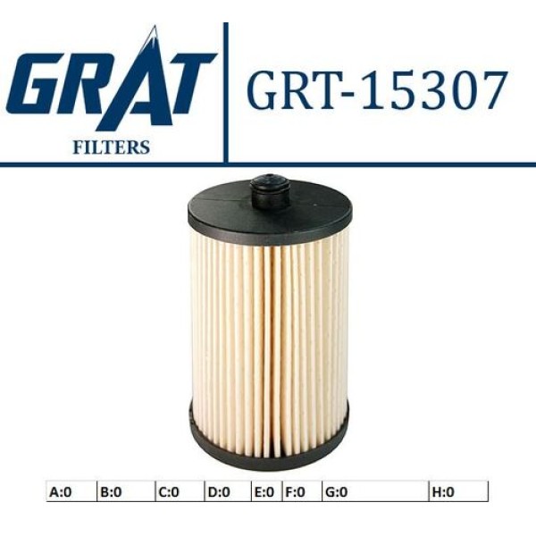 GRAT 15307 YAKIT FILTRESI VW CRAFTER 2.5 TDI 