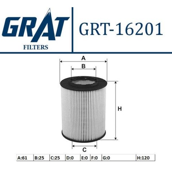GRAT 16201 YAG FILTRESI UZUN ACCENT-ERA 07>11 1.5 CRDI DIZEL-GETZ 06>10 1.5 CRDI 4CYL-I30 08>11 1.6 CRDI-MATRIX 05- RIO 06>11 1.5 CRDI-PICANTO 05-11 1.1 CRDI-CEED 06>11 1.6 CRDI-CERATO 04>10 1.5 CRDI-1.6 CRDI 