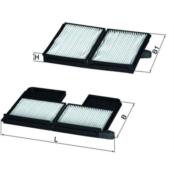 GRAT 18305 KABIN FILTRESI AVENSIS 97>02-CORONA 92>97-CARINA-E 97> 