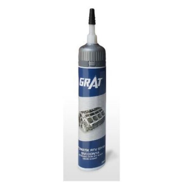 GRAT 20517 OTOMATIK RTV SIYAH SIVI CONTA 200 ML 