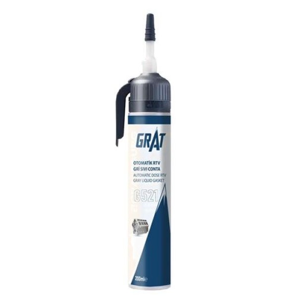 GRAT 20521 OTOMATIK RTV GRI SIVI CONTA 200 ML 